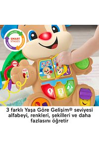 Fisher-Price® LnL Yaşa Göre Gelişim™ Eğitici Köpekçik Yürüteç (Türkçe ve İngilizce) | FTG10 ürün fotoğrafı