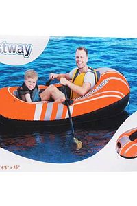 Kzl- Bw61062 Şişme Bot Pompa Kürek 2 Kişilik 190x114 Cm ürün fotoğrafı