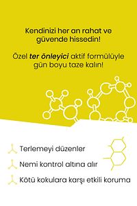 Antiperspirant Whitening Roll-on - 75 ml ürün fotoğrafı