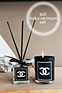 Chanel Set 100 ml Oda Kokusu Ve Mum ürün fotoğrafı