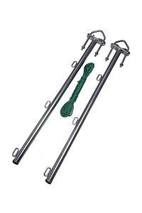 Balkon Çamaşır Askılığı Metal - Küpeşte Çamaşır Askılık ürün fotoğrafı