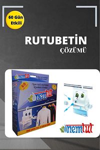 Nem Alıcı Önleyici Rutubet Küf Giderici Emici Korozyon Önleyici Koku Giderici 1 Kg 1 Kutu 2 Paket ürün fotoğrafı
