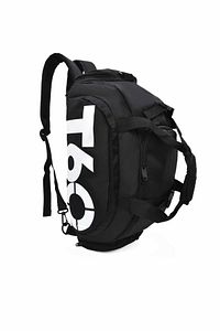 T60 Gym Fitness Spor Omuz Askılı Spor Çantası Unisex Spor ve Seyehat Çantası T-60SIYAH-BYZ ürün fotoğrafı