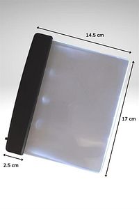 Kitap Arası Okuma Lambası Led Işıklı Gece Kitap Okuma Lambası Ayraç Glrshop ürün fotoğrafı
