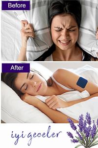 Melatonin Night Patch - Hızlı Uykuya Geçiş Ve Kaliteli Uyku Için Melatonin Desteği 28 Adet ürün fotoğrafı