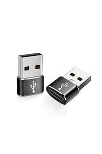 Usb To Type-c Dönüştürücü - Type-c Çevirici Yüksek Hızlı Veri Aktarımı Otg Çevirici ürün fotoğrafı