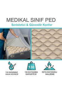 M6000 HAVALI YATAK SİSTEMİ (YATAK YARASINA KARŞI ETKİLİ & 2 YIL GARANTİLİ & 130KG TAŞIMA KAPASİTELİ) ürün fotoğrafı