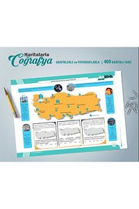 Kpss Haritalarla Coğrafya 2025 ürün fotoğrafı