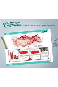 Kpss Haritalarla Coğrafya 2025 ürün fotoğrafı