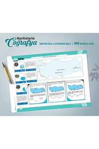 Kpss Haritalarla Coğrafya 2025 ürün fotoğrafı