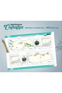 Kpss Haritalarla Coğrafya 2025 ürün fotoğrafı