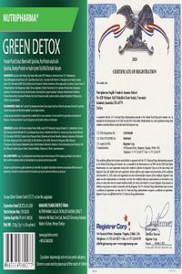 Green Detox Super Foods, Clean Green Blend Powder, Antioksidanlar Yeşil Sebzeler Içecek Tozu-30 Saşe ürün fotoğrafı