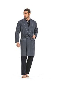 5 Li Uzun & Şortlu Pijama Robdöşambır Damat Çeyiz Seti 5560 ürün fotoğrafı
