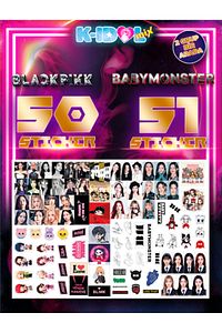 KIDOL MIX - BABYMONSTER - 202410 ürün fotoğrafı