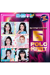 KIDOL MIX - BABYMONSTER - 202410 ürün fotoğrafı