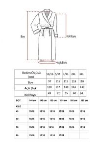 Gri Kapşonlu Bedenli Bornoz ürün fotoğrafı