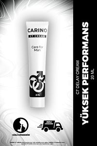 C7 Uzun Süren Deneyim Erkek Kremi 20 ml 2li Set ürün fotoğrafı