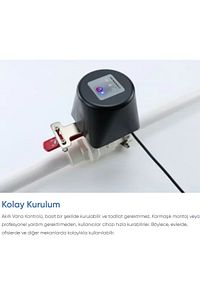 Akıllı Vana Kontrolü Su Ve Gaz Vanaları Için Uzaktan Kontrol ürün fotoğrafı