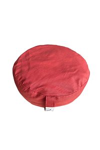 Zafu Kiremit Karabuğday Kabuğu Dolgulu Meditasyon Minderi ürün fotoğrafı