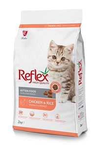 Kitten Tavuklu Ve Pirinçli Yavru Kedi Maması 2 Kg ürün fotoğrafı