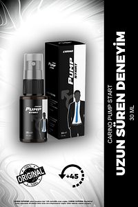 Pump Start Uzun Süren Deneyim Erkek Sprey 30ml - Etkili Formül - Long Time - Yüksek ürün fotoğrafı