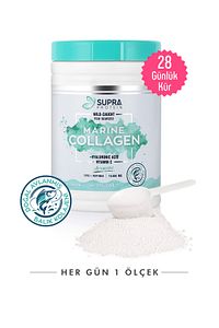Marine Collagen Balık Kolajeni Hyaluronik Asit & Vitamin C- 28 Günlük Kolajen ürün fotoğrafı