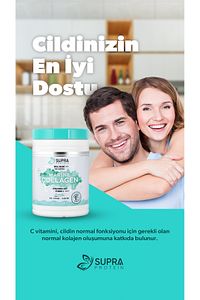 Marine Collagen Balık Kolajeni Hyaluronik Asit & Vitamin C- 28 Günlük Kolajen ürün fotoğrafı