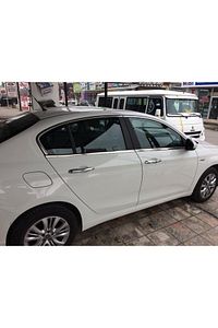 Fiat Egea Hb Cam Çıtası Çerçevesi Komple Set Kromu Nikelajı 8 Parça ürün fotoğrafı