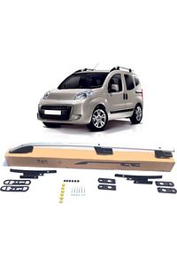 Fiat Fiorino Üst Port Bagaj Tavan Çıtası Gri Yeni Model Lüks Tip ürün fotoğrafı
