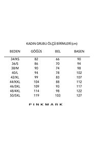 Kadın Düğmeli Nakış Detaylı Gri Büyük Beden Pijama Takımı Pmtk25340 ürün fotoğrafı