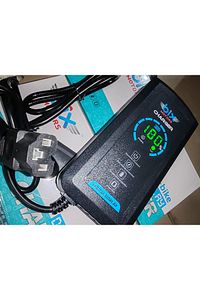5 akülü tüm elektrikli motorsikletler için uygundur 60 volt 20 24 amper akü şarj cihazı otomatik ürün fotoğrafı