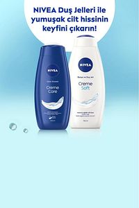Creme Soft Kremsi Dokunuş Duş Jeli 750ml, Badem Yağı, Nemlendirici, Ekonomik Boy, E Vitamini ürün fotoğrafı