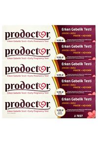 Erken Gebelik Testi 5 Adet ürün fotoğrafı