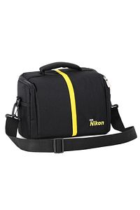 Nikon Uyumlu Kare Omuz Çantası Set Çanta Tüm Dslr Uyumlu ürün fotoğrafı