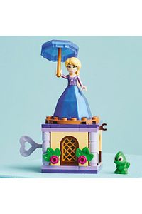 ® | Disney Dönen Rapunzel 43214 - 5 Yaş ve Üzeri Çocuklar İçin Yapım Seti (89 Parça) ürün fotoğrafı