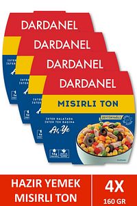 Aç Ye Mısırlı Ton Balığı 160 gr X 4 Adet ürün fotoğrafı