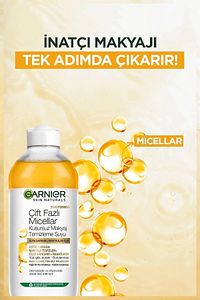 Çift Fazlı Micellar Makyaj Temizleme Suyu 400ml 2li ürün fotoğrafı