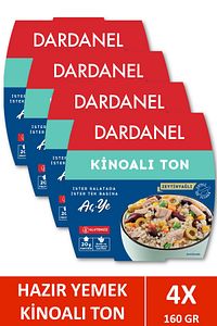 Aç Ye Kinoalı Ton Balığı 160 gr X 4 Adet ürün fotoğrafı