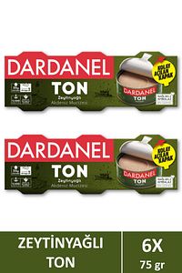 Zeytinyağlı Ton Balığı 3x75 gr X 2 Adet ürün fotoğrafı