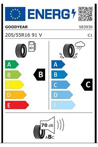 205/55 R16 91v Eagle Sport 2 Oto Yaz Lastiği - 2024 ürün fotoğrafı