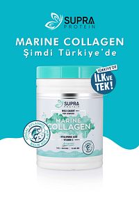 Marine Collagen Balık Kolajeni Hyaluronik Asit & Vitamin C- 28 Günlük Kolajen ürün fotoğrafı