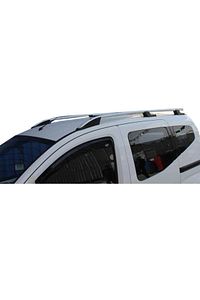 Fiat Fiorino Üst Port Bagaj Tavan Çıtası Gri Yeni Model Lüks Tip ürün fotoğrafı