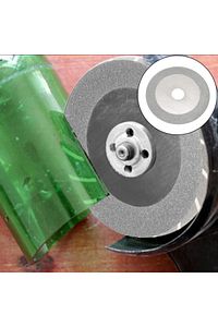 Bıçak Satır Makas Balta bileme diski 100mm Elmaslı eğeleme disk avuç taşlama spiral uyumlu disk ürün fotoğrafı