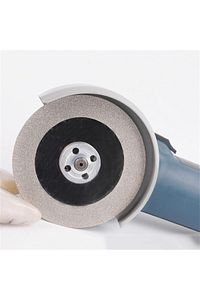 Bıçak Satır Makas Balta bileme diski 100mm Elmaslı eğeleme disk avuç taşlama spiral uyumlu disk ürün fotoğrafı