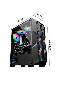 Witcher I5-10400f 16gb 512gb M.2 Nvme Rx580 8gb 24" Oyuncu Masaüstü Bilgisayarı ürün fotoğrafı