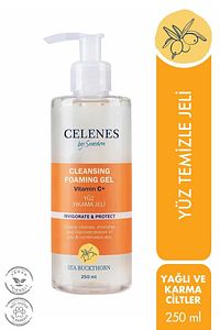 Aydınlatıcı Ve Cilt Tonu Eşitleyici Sea Buckthorn Yüz Yıkama Jeli Yağlı Ve Karma Ciltler 250 ml ürün fotoğrafı
