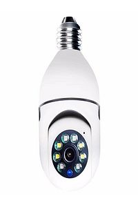 Ampul Kamera Harekete Duyarlı Gece Görüşlü Kablosuz Bebek Izleme Kamerası Güvenlik Akıllı Wifi Ampül ürün fotoğrafı