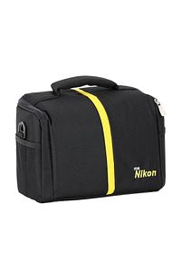 Nikon Uyumlu Kare Omuz Çantası Set Çanta Tüm Dslr Uyumlu ürün fotoğrafı