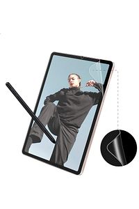 Samsung Galaxy Tab S9 Fe Plus 12.4 Inç Nano Kırılmaz Ekran Koruyucu Şeffaf Cam Sm-x610 (UYUMLU) ürün fotoğrafı