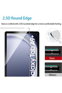 Samsung Galaxy Tab A9 Plus 11 Inç Ekran Koruyucu Şeffaf Cam Nano Esnek Kırılmaz Camı Sm-x210 Uyumlu ürün fotoğrafı